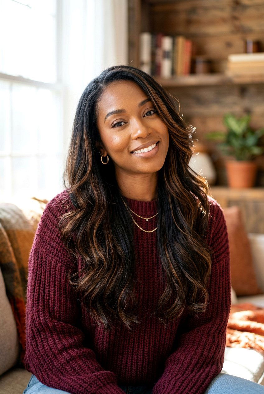 Chestnut Highlights For Black Hair - 20 natural looking highlights for black hair - 20 natural looking highlights for black hair