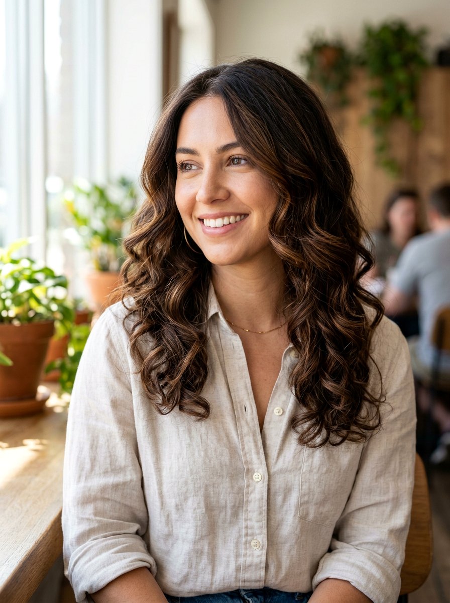 20 Spring Highlights for Dark Brown Hair: Top Trends to Try