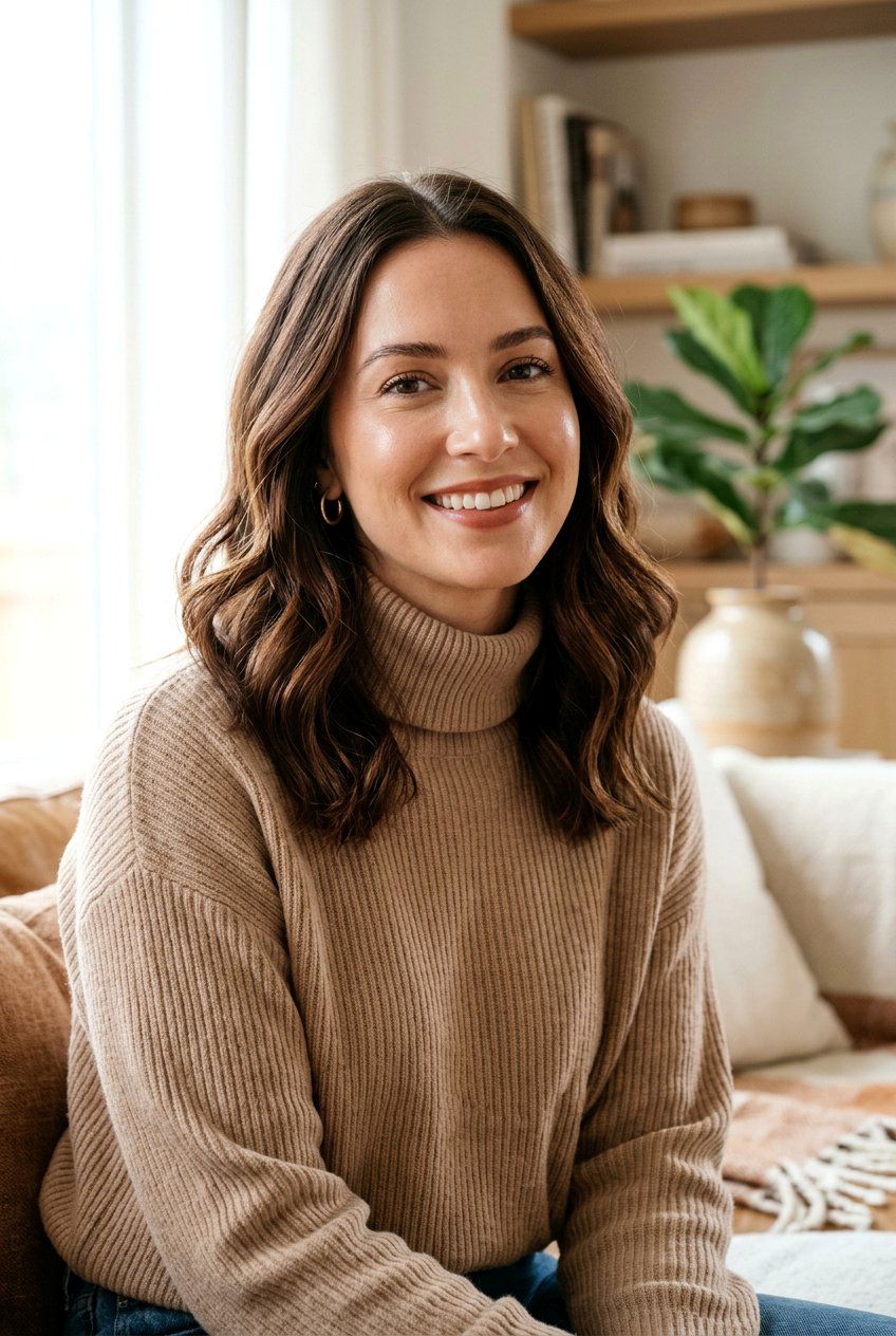 Chestnut Lowlight On Medium Brunette Hair - 20 natural looking brunette refresh - 20 natural looking brunette refresh