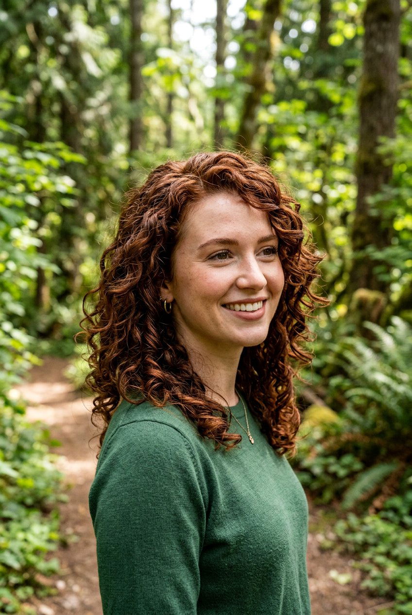 20 Gorgeous Low Maintenance Red Brunette Hair Color Ideas