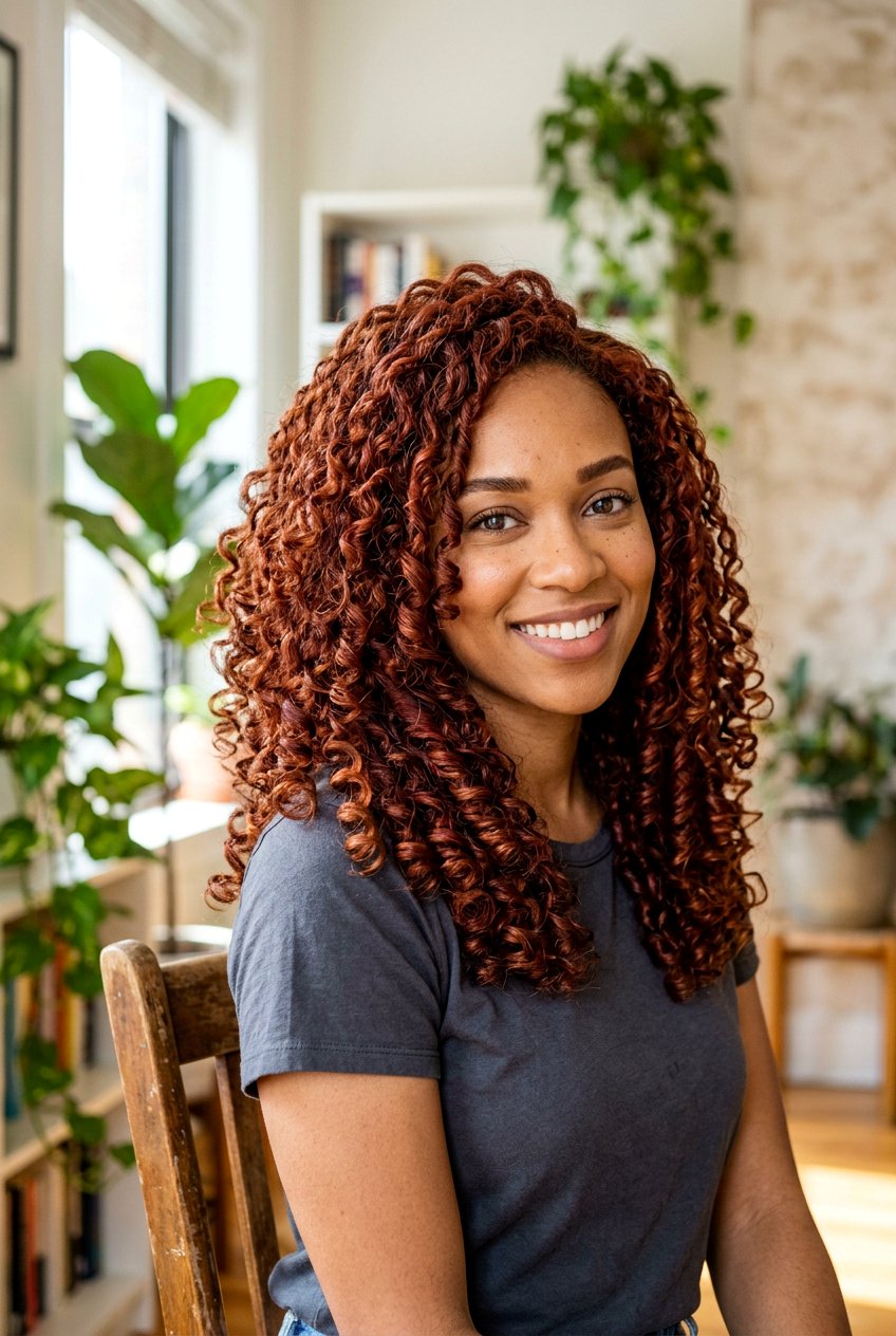 Chestnut Red Hair Color For Curly Hair - 20 chestnut red hair color - 20 chestnut red hair color