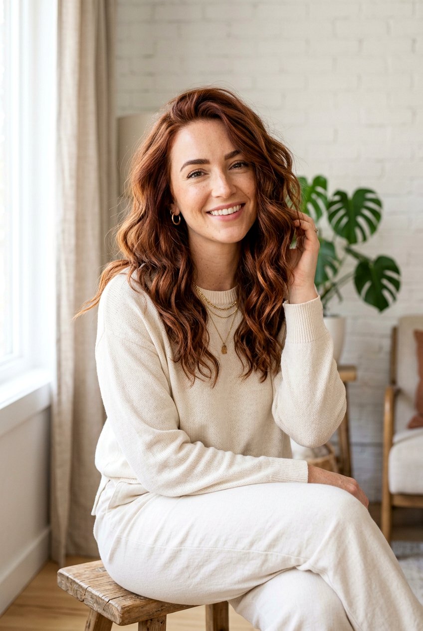 Chestnut Red Hair Color For Wavy Hair - 20 chestnut red hair color - 20 chestnut red hair color