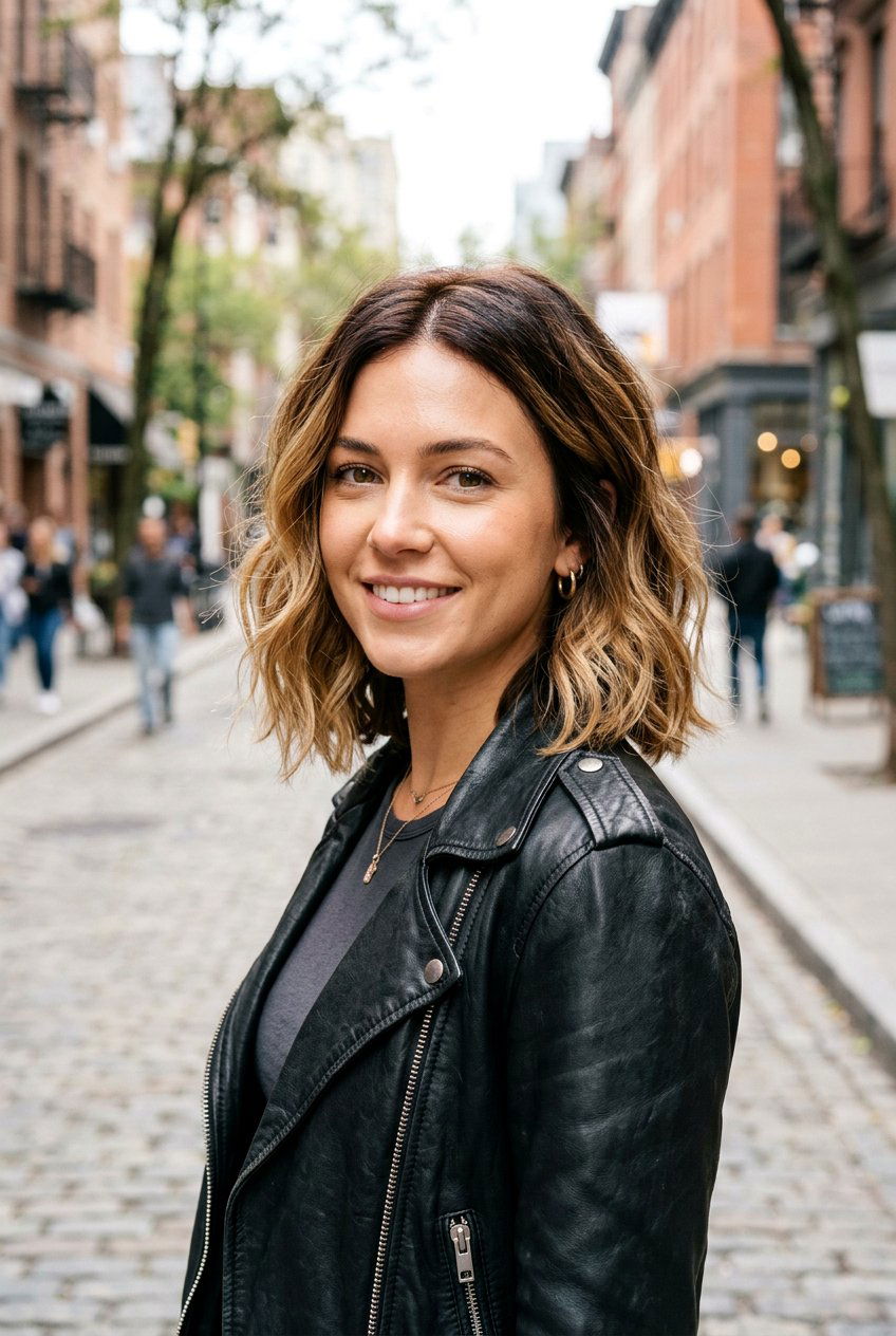 Chestnut To Blonde Balayage Bob - 20 blonde bob balayage ideas - 20 blonde bob balayage ideas