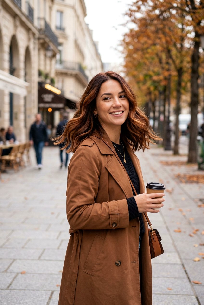 Chestnut auburn balayage for brown hair - 20 auburn balayage for shoulder length hair - 20 auburn balayage for shoulder length hair