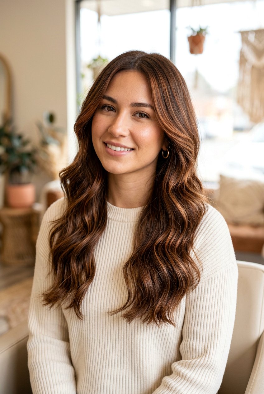 Chestnut babylights - 20 babylights hair color - 20 babylights hair color