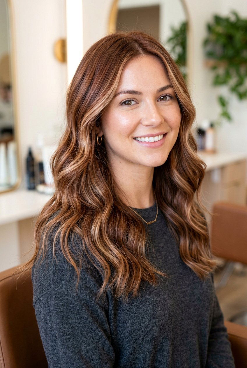 Chestnut bronde hair - 20 lived in brunette hair - 20 lived in brunette hair