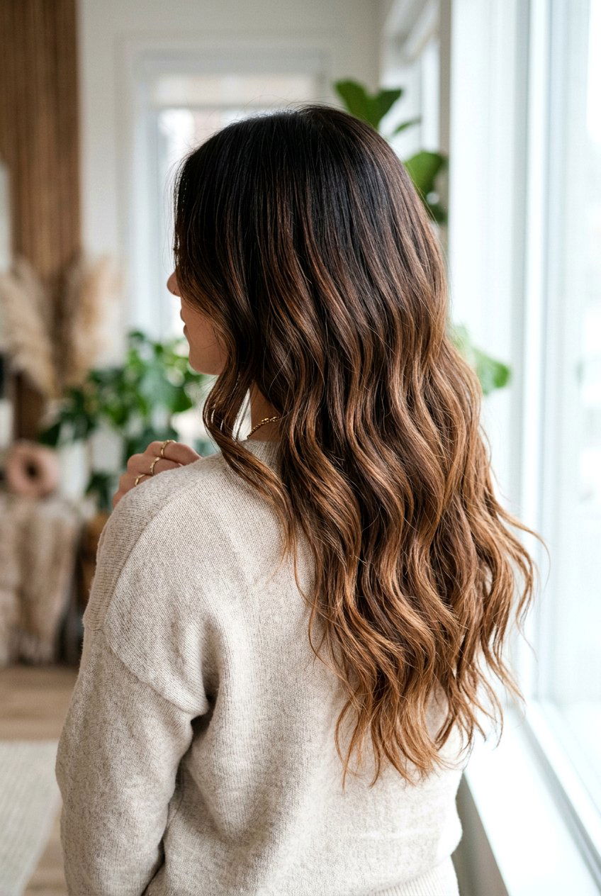 Chestnut brown balayage hair - 20 chestnut brown hair color - 20 chestnut brown hair color