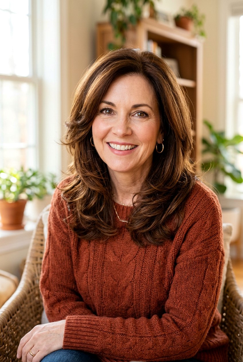 Chestnut brown hair color for women over 50 with brown eyes - 20 hair color for women over 50 with brown eyes - 20 hair color for women over 50 with brown eyes