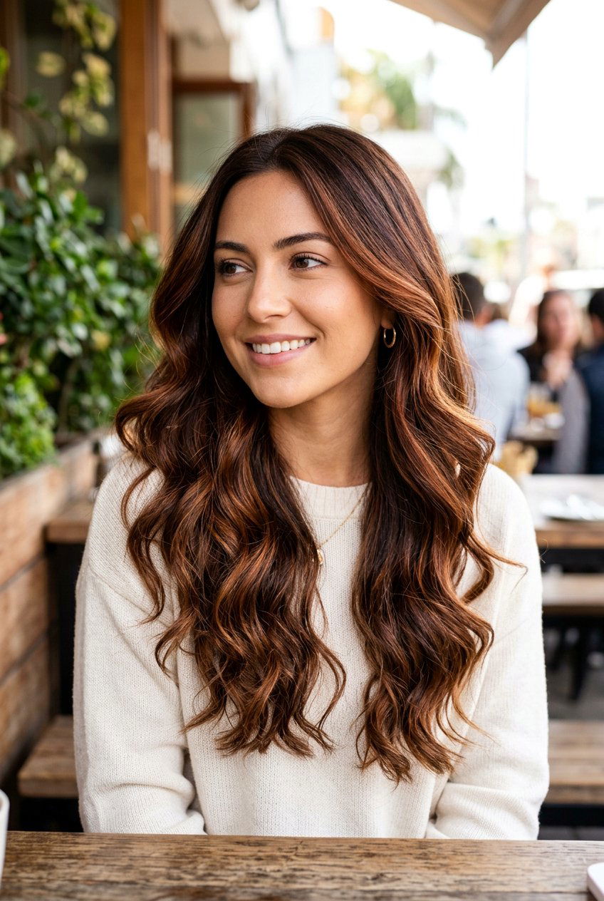 20 Gorgeous Brunette Balayage Hair Ideas For Your Next Look
