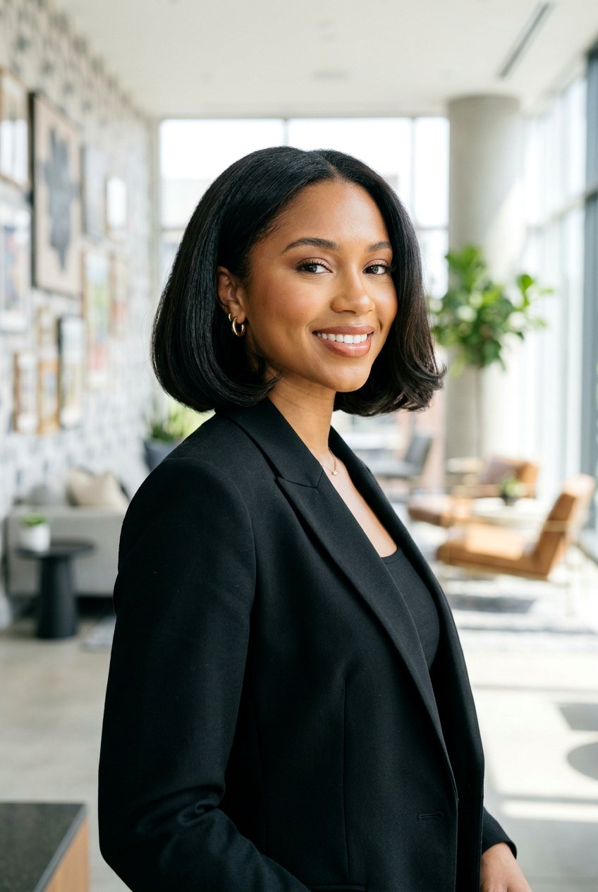 Chic Bob Blowout Inspired By Zendaya - 20 celebrity inspired blowout - 20 celebrity inspired blowout