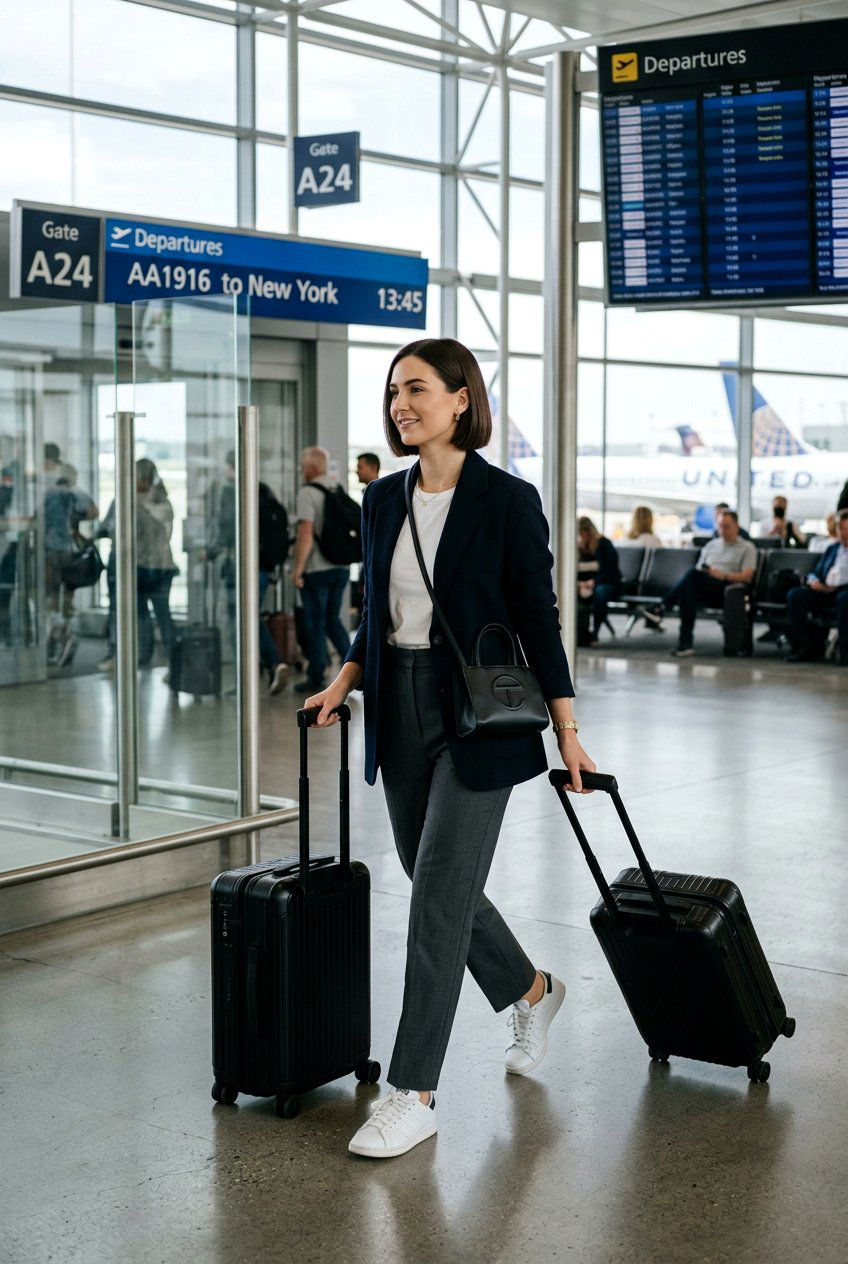 Chic Bob For Frequent Fliers - 20 travel friendly hairstyles - 20 travel friendly hairstyles