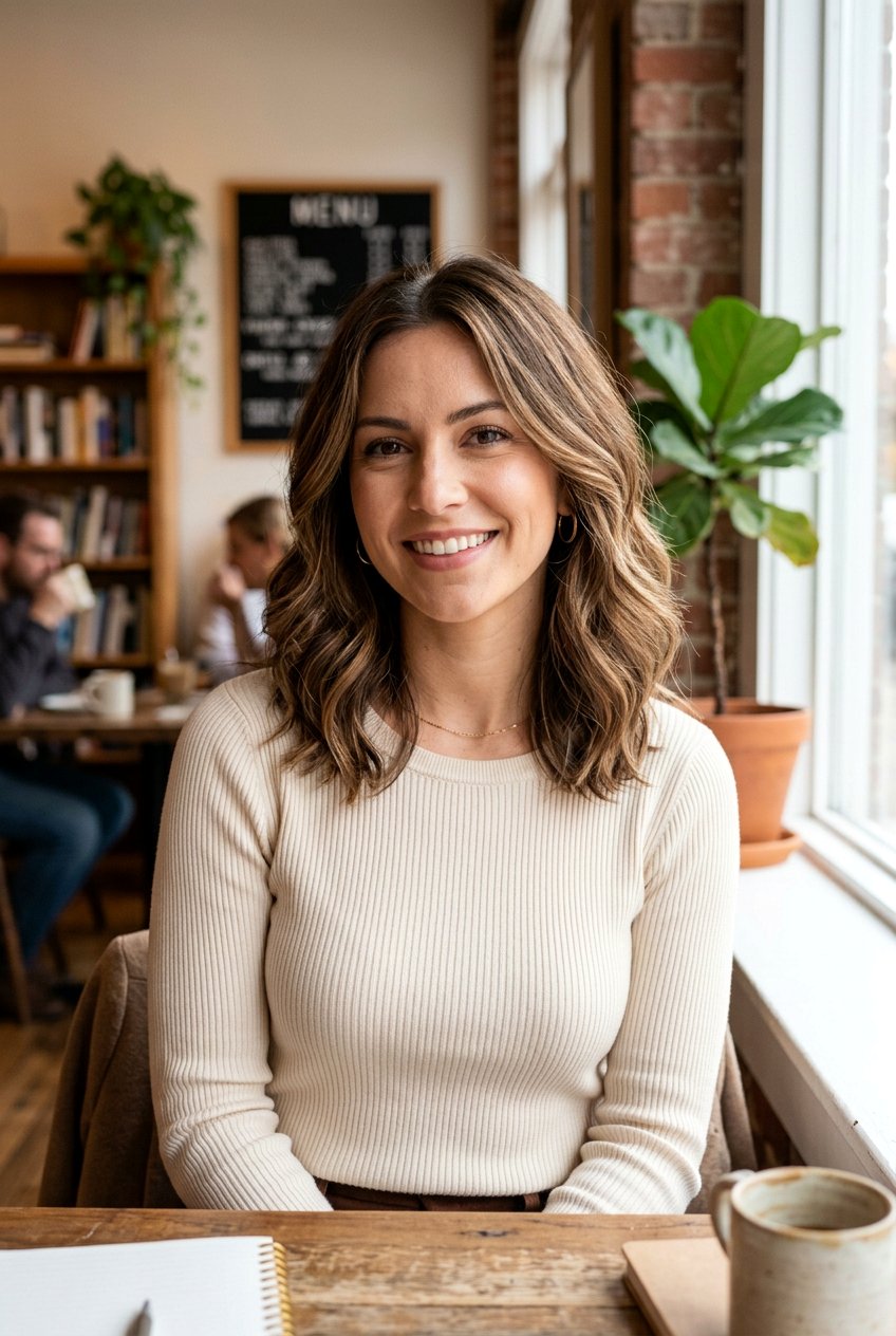 Chic Mid Length Layers Haircut - 20 fall haircut ideas for women - 20 fall haircut ideas for women