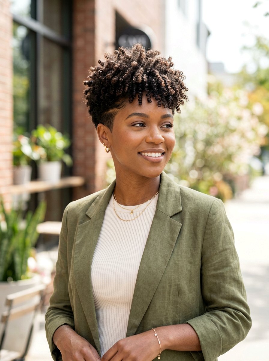 Chic Pixie Cut For 4a Natural Hair - 20 haircut for 4a natural hair - 20 haircut for 4a natural hair