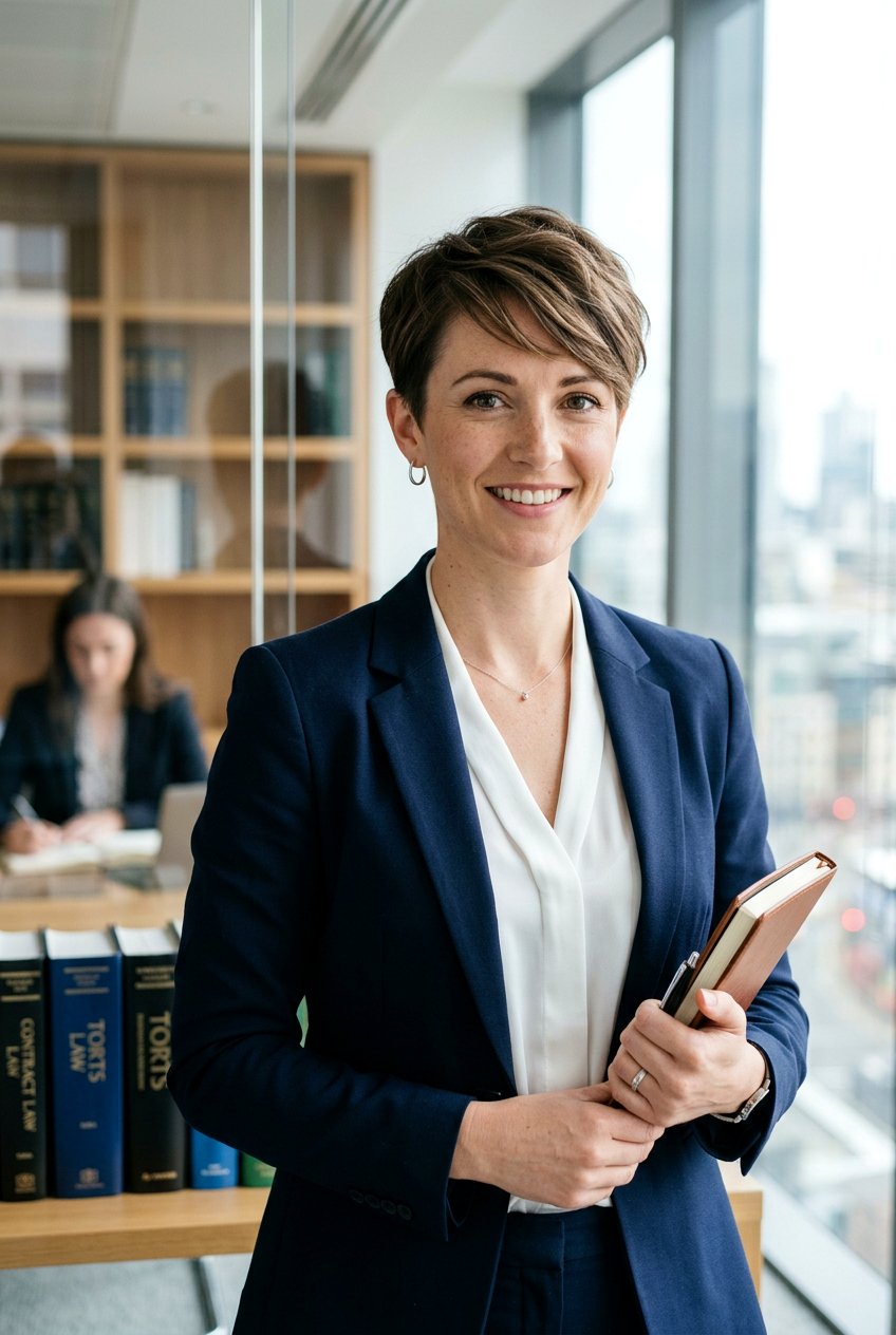 Chic Pixie Cut For Lawyers - 20 lawyer hairstyles for women - 20 lawyer hairstyles for women