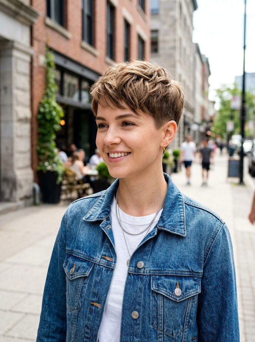 Chic Pixie Cut - 20 classy hairstyle ideas for women - 20 classy hairstyle ideas for women