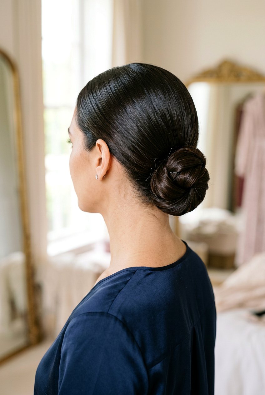 Chignon - 20 vintage hairstyles for women - 20 vintage hairstyles for women