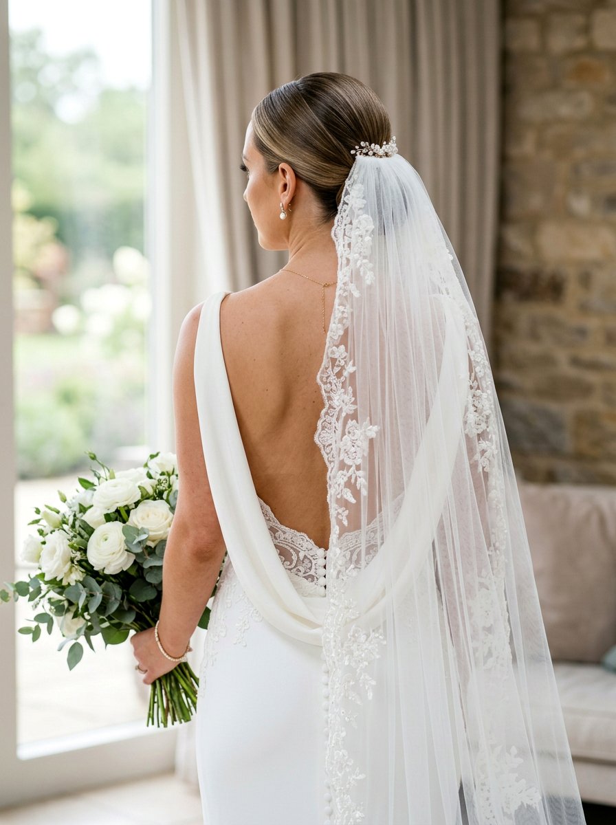 Chignon Bridal Hairstyle For Long Hair - 20 romantic bridal hairstyle for long hair - 20 romantic bridal hairstyle for long hair