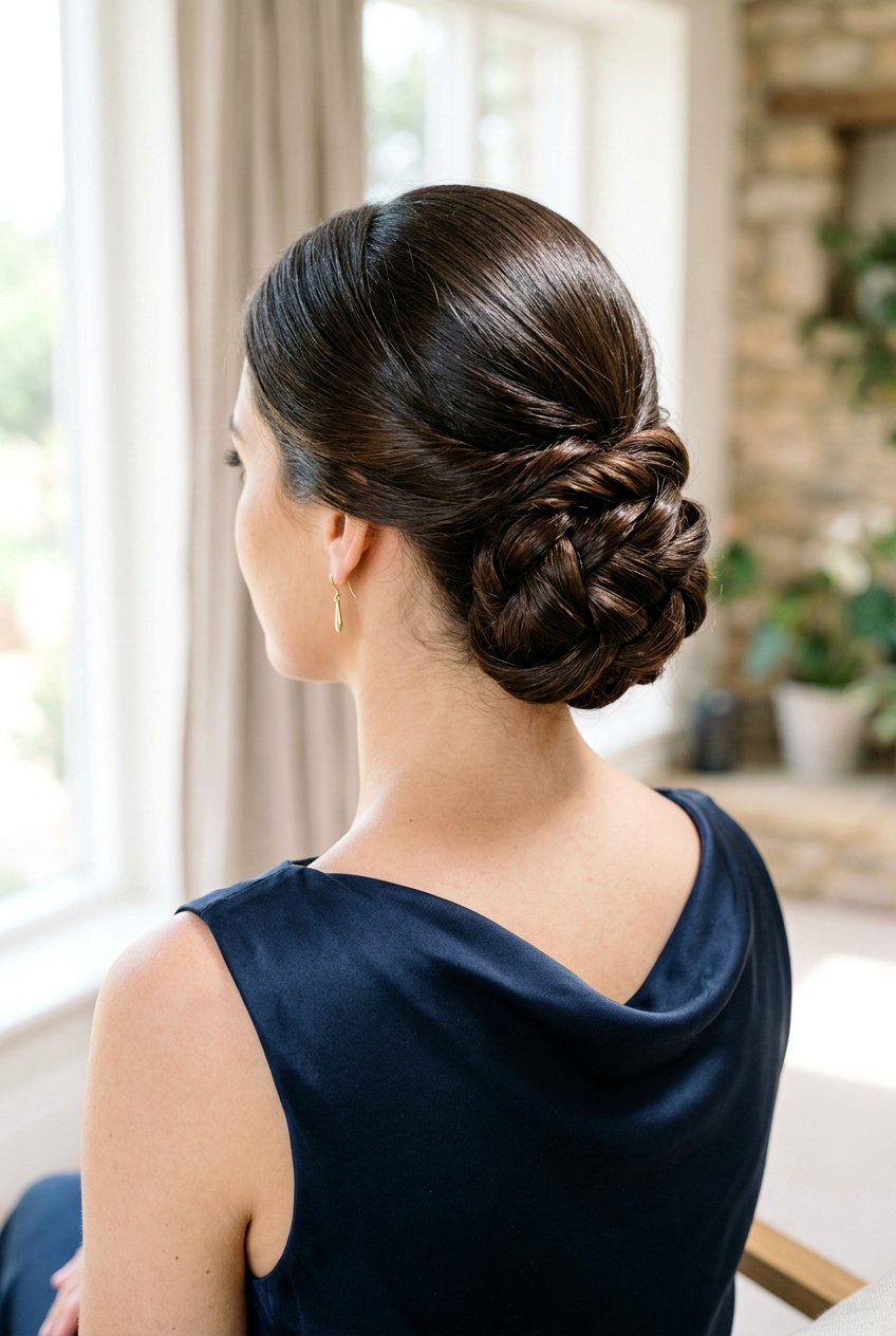 Chignon - 20 hairstyles for work - 20 hairstyles for work