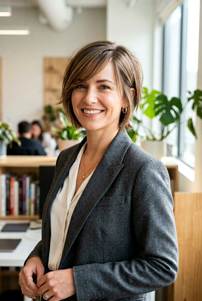 20 Trendy Bixie Haircut with Bangs Ideas to Try Right Now