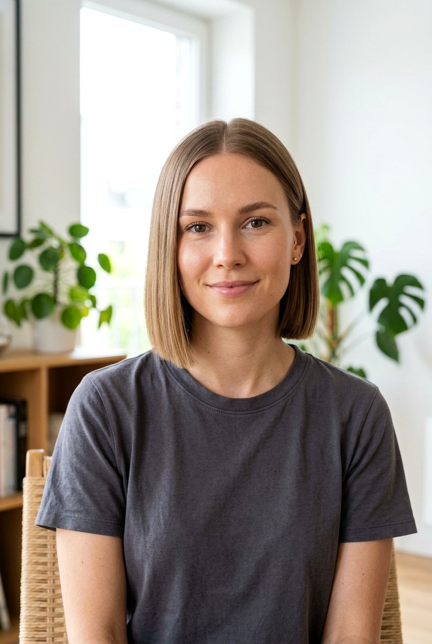 Chin Length Blunt Bob For Straight Fine Hair - 20 blunt straight bob for fine hair - 20 blunt straight bob for fine hair