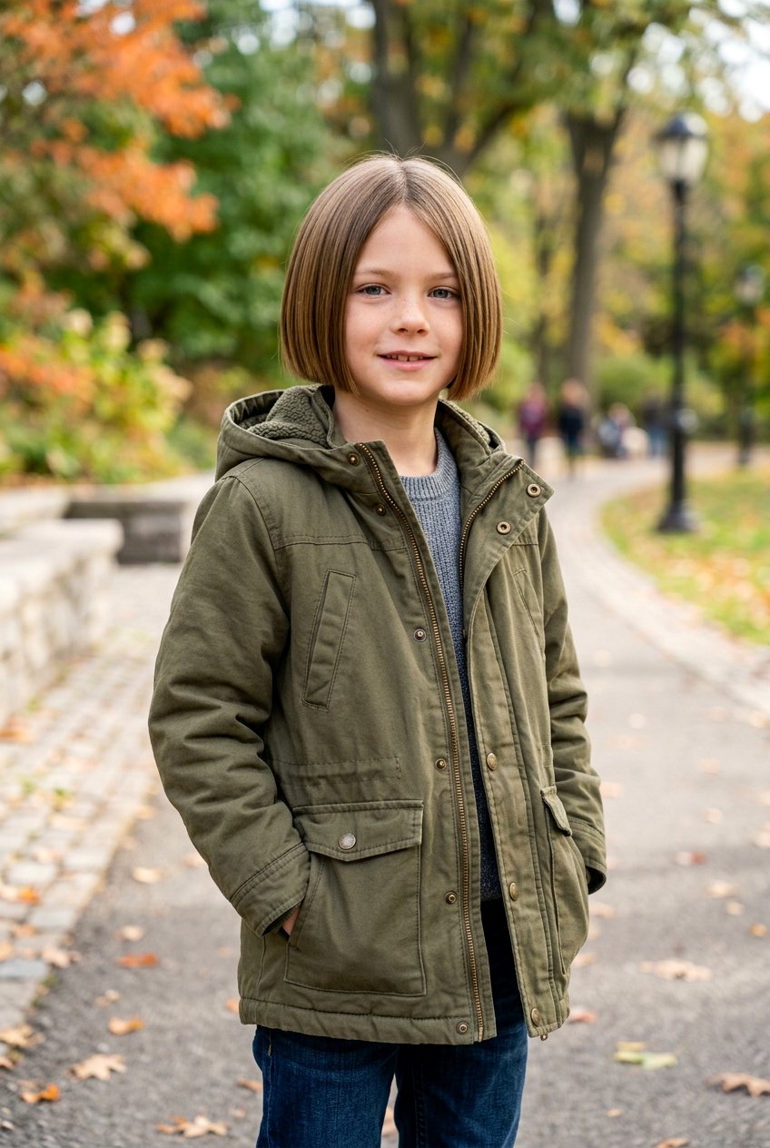 Chin Length Bob - 20 long haircut for boys with straight hair - 20 long haircut for boys with straight hair