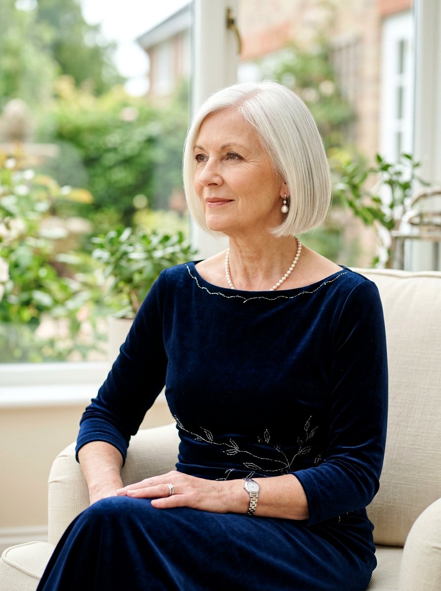 Chin Length Bob - 20 formal bob hairstyle for older women - 20 formal bob hairstyle for older women