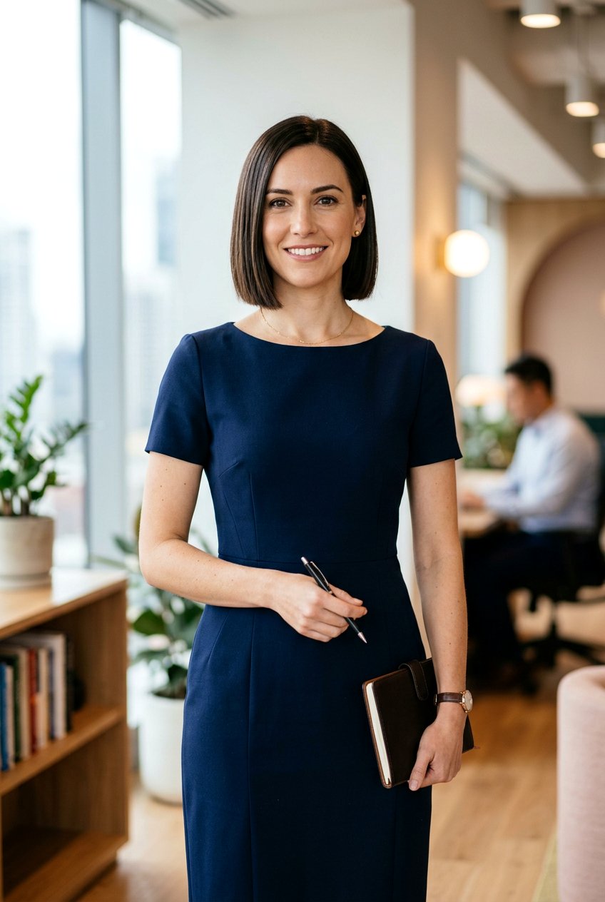 Chin Length Bob - 30 popular short hairstyles for women - 30 popular short hairstyles for women