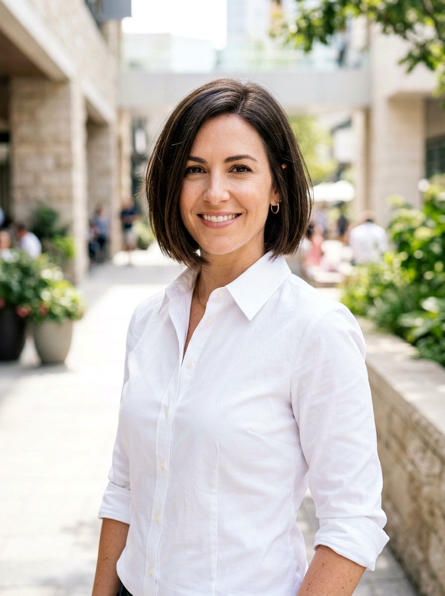 Chin Length Bob - 20 short haircut ideas for women - 20 short haircut ideas for women