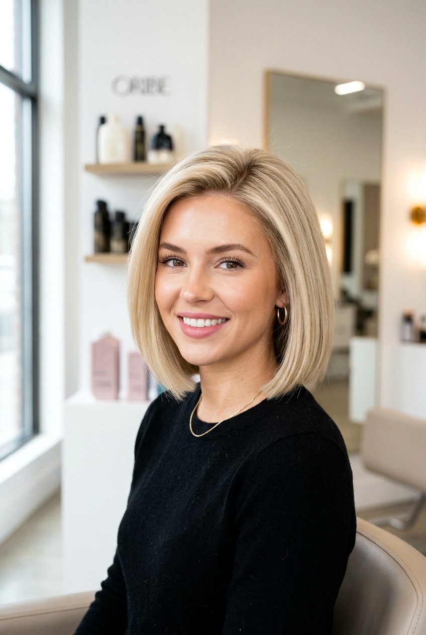 Chin Length Bob Fine Hair - 20 short haircuts for thin hair - 20 short haircuts for thin hair