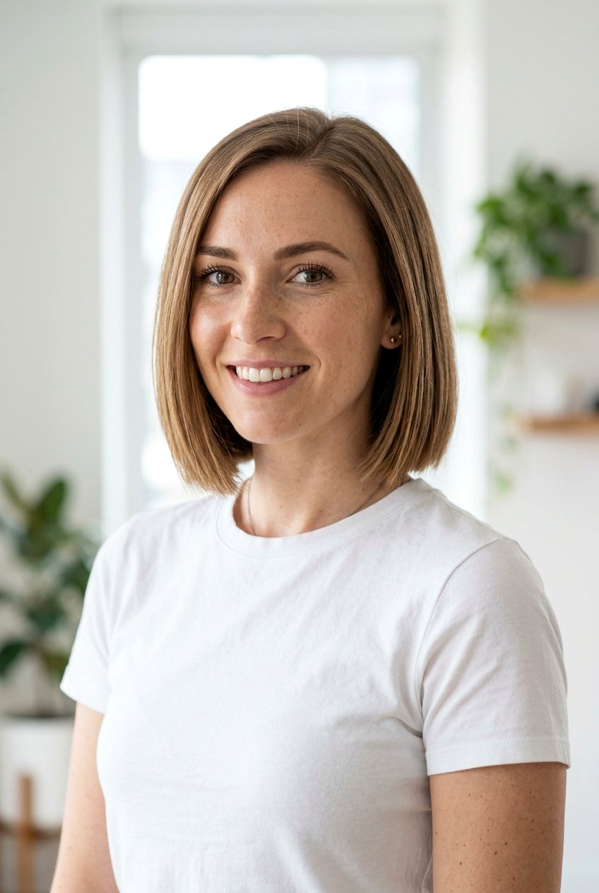 Chin Length Bob For Fine Hair - 20 sleek chin length bob - 20 sleek chin length bob