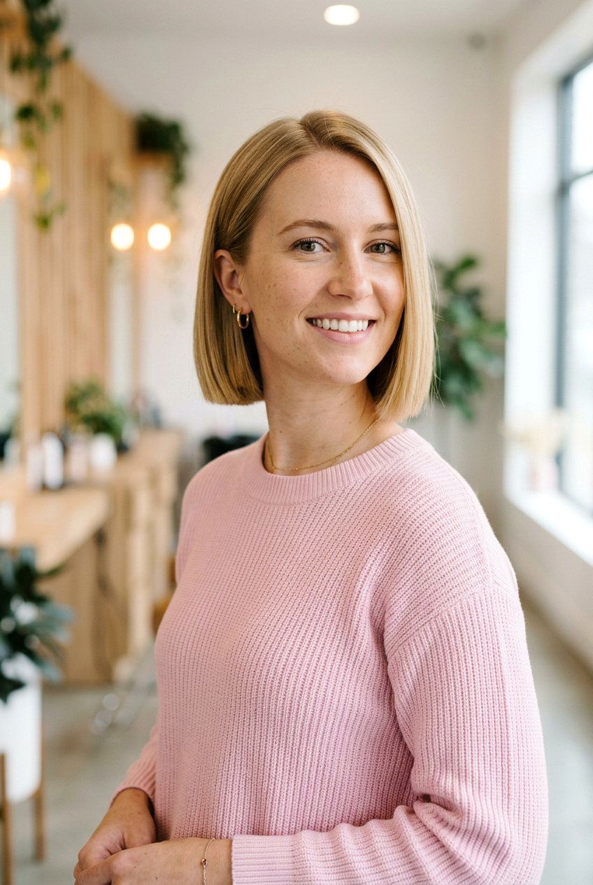 Chin Length Bob For Fine Hair - 20 low maintenance haircut for fine straight hair - 20 low maintenance haircut for fine straight hair