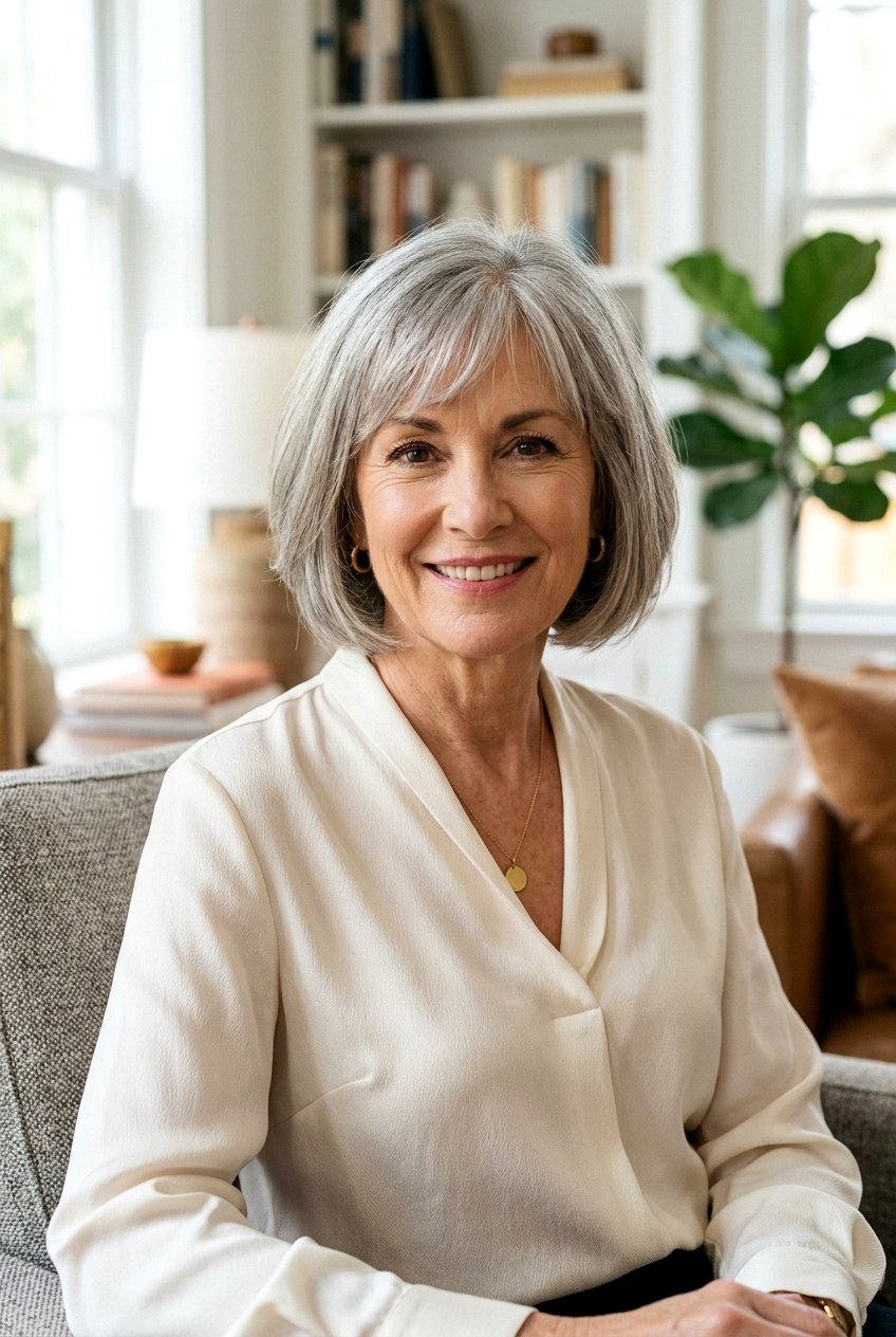 Chin Length Bob For Mature Women - 20 feminine bob haircuts - 20 feminine bob haircuts