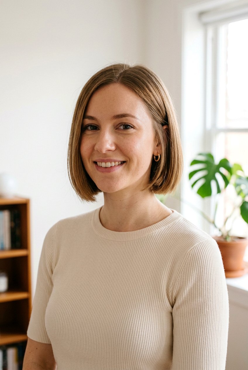 Chin Length Bob For Oily Hair Days - 20 greasy hair day hairstyles - 20 greasy hair day hairstyles