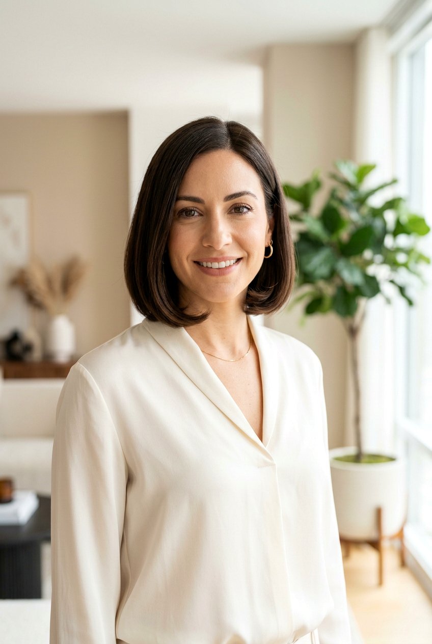 Chin Length Bob For Oval Face - 20 sleek chin length bob - 20 sleek chin length bob