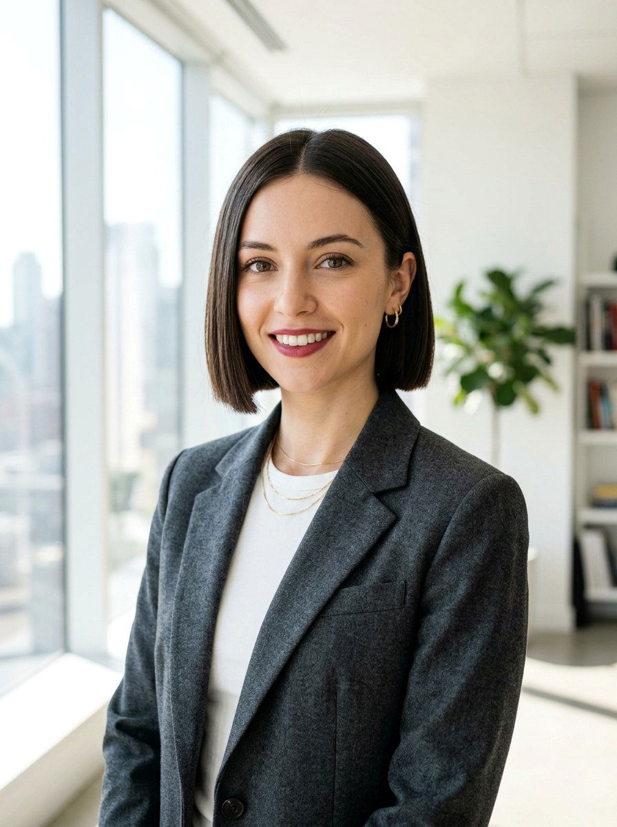 Chin Length Bob For Petite Features - 20 hairstyle to flatter petite features - 20 hairstyle to flatter petite features