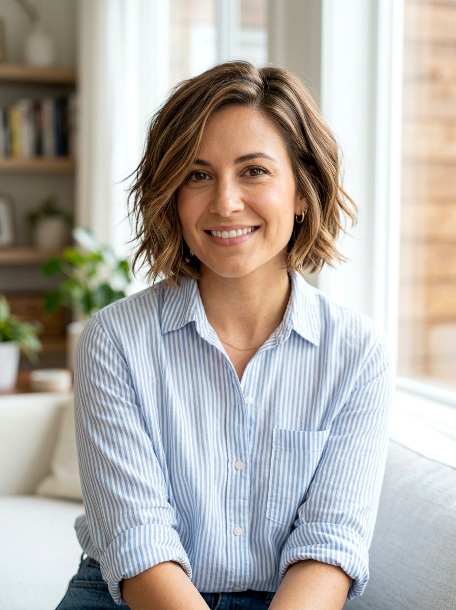 Chin Length Bob For Square Face - 20 short haircut for square face women - 20 short haircut for square face women