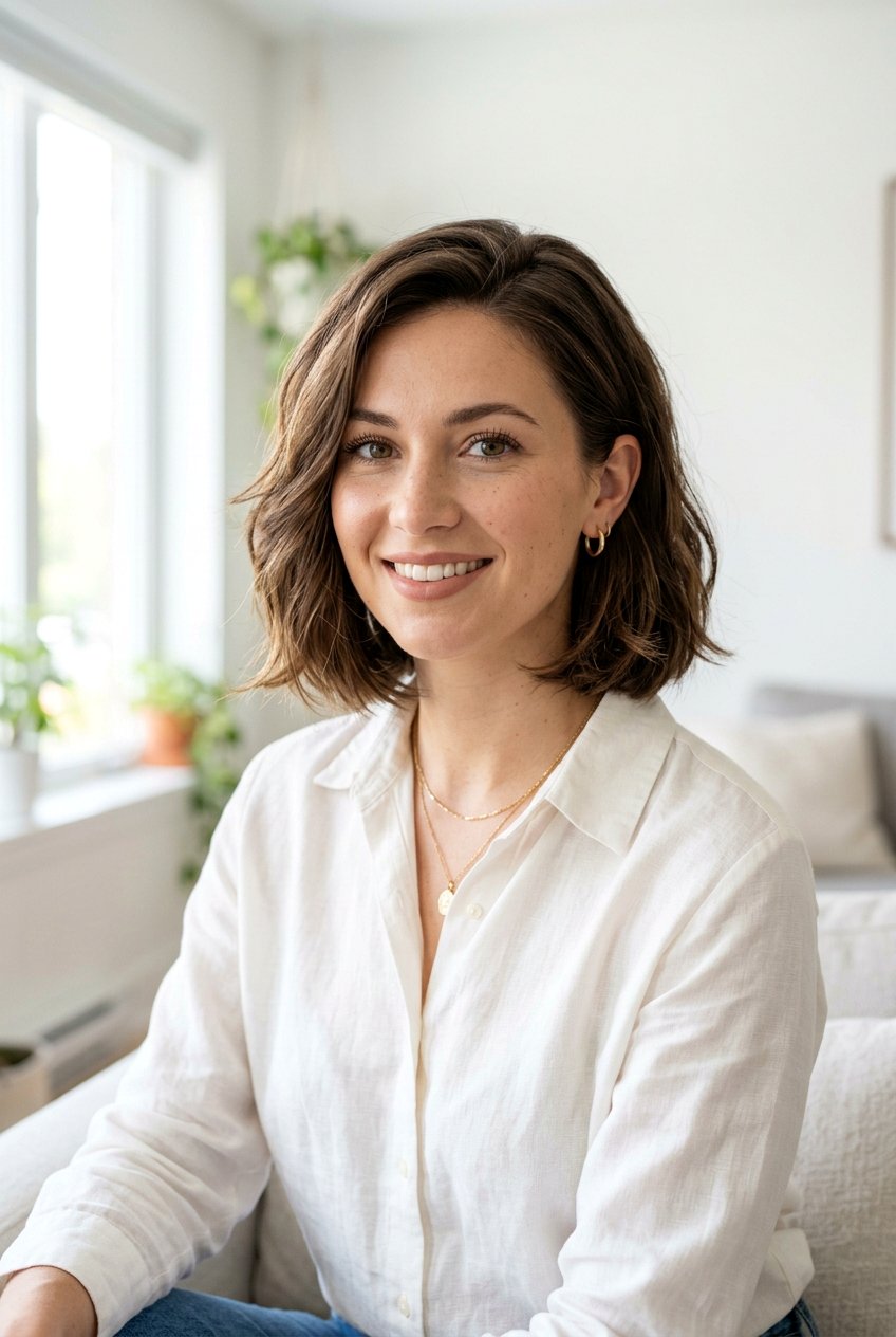 Chin Length Bob For Thick Hair - 20 low maintenance short haircut for thick hair - 20 low maintenance short haircut for thick hair