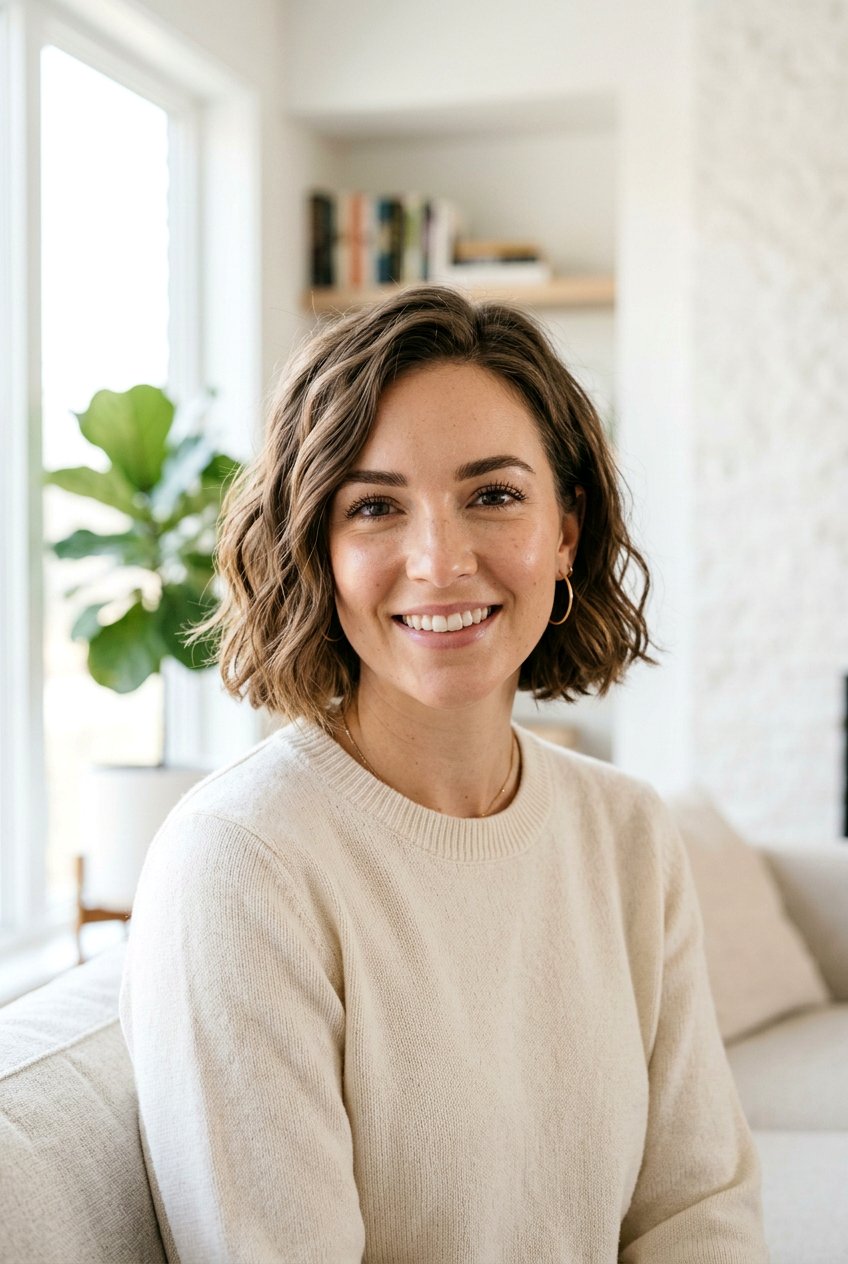 Chin Length Bob For Wavy Hair - 20 sleek chin length bob - 20 sleek chin length bob