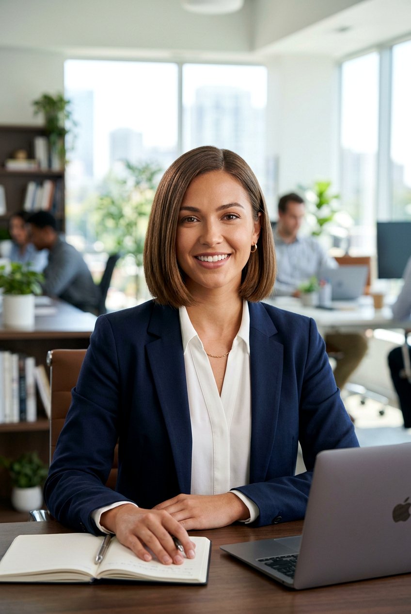 Chin Length Bob Haircut For Office - 20 internship hairstyles for women - 20 internship hairstyles for women