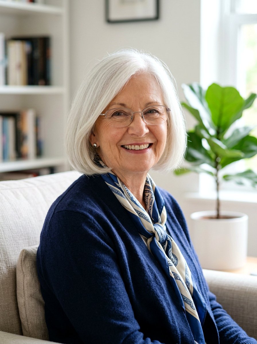 Chin Length Bob Haircut For Women Over 70 With Thin Hair - 20 short haircut for women over 70 with thin hair - 20 short haircut for women over 70 with thin hair