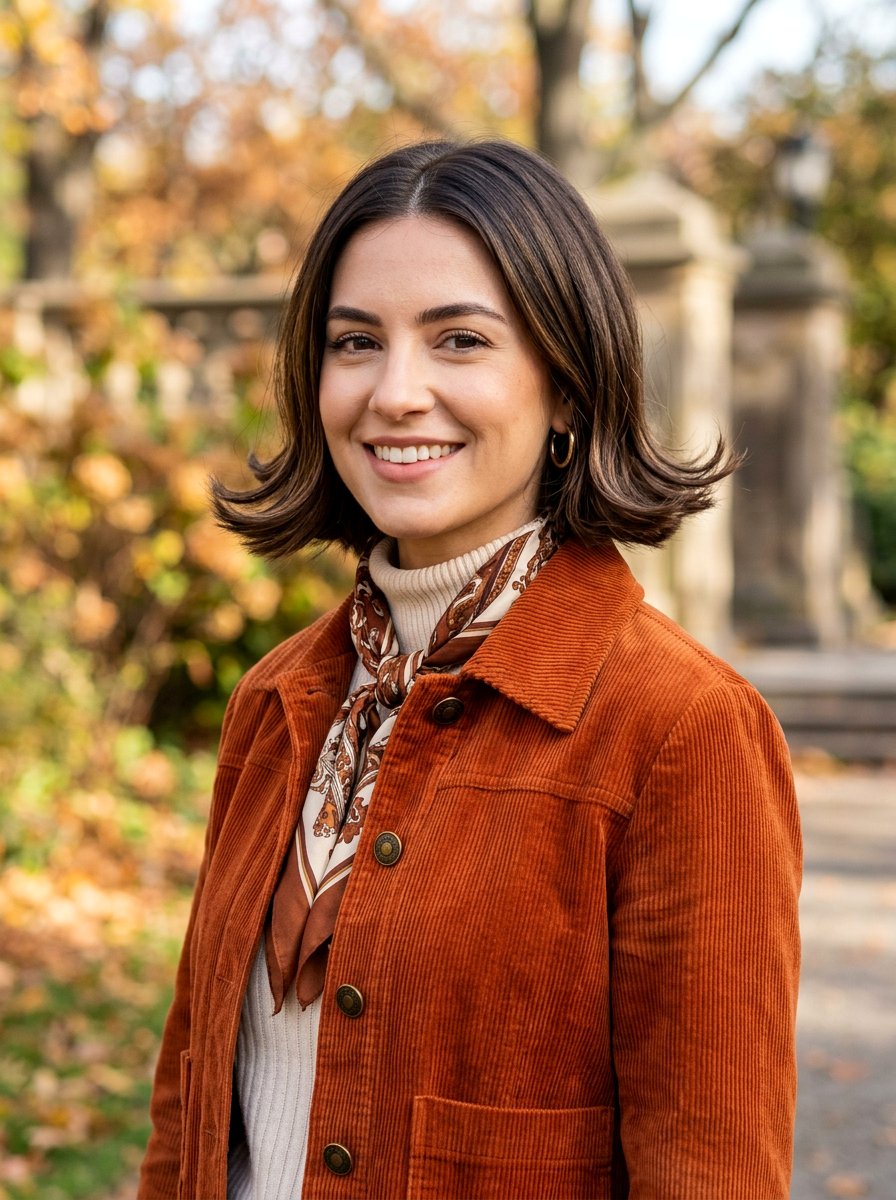 Chin Length Bob With Flipped Ends - 20 hairstyle to add softness to angular face - 20 hairstyle to add softness to angular face