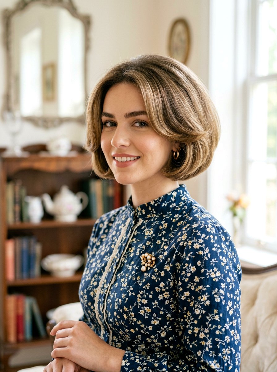 Chin Length Bubble Bob - 20 straight chin length bob for fine hair - 20 straight chin length bob for fine hair