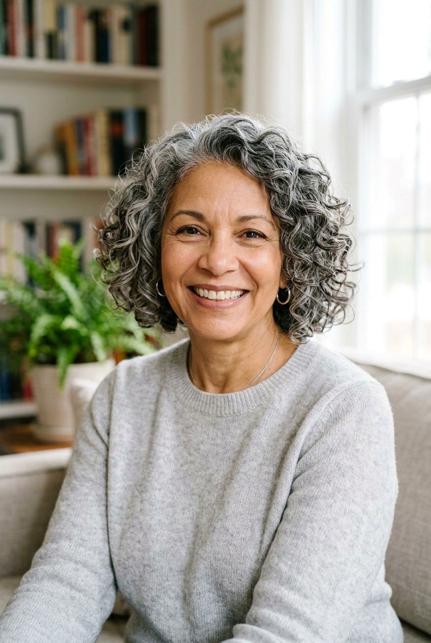 Chin Length Curly Bob For Women Over 60 - 20 curly bob for women over 60 - 20 curly bob for women over 60