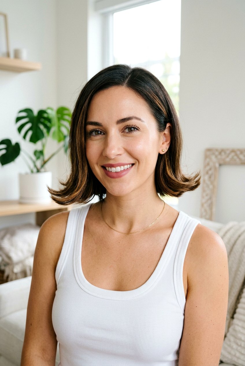 Chin Length Flip Hairstyle - 20 flipped ends hairstyle - 20 flipped ends hairstyle