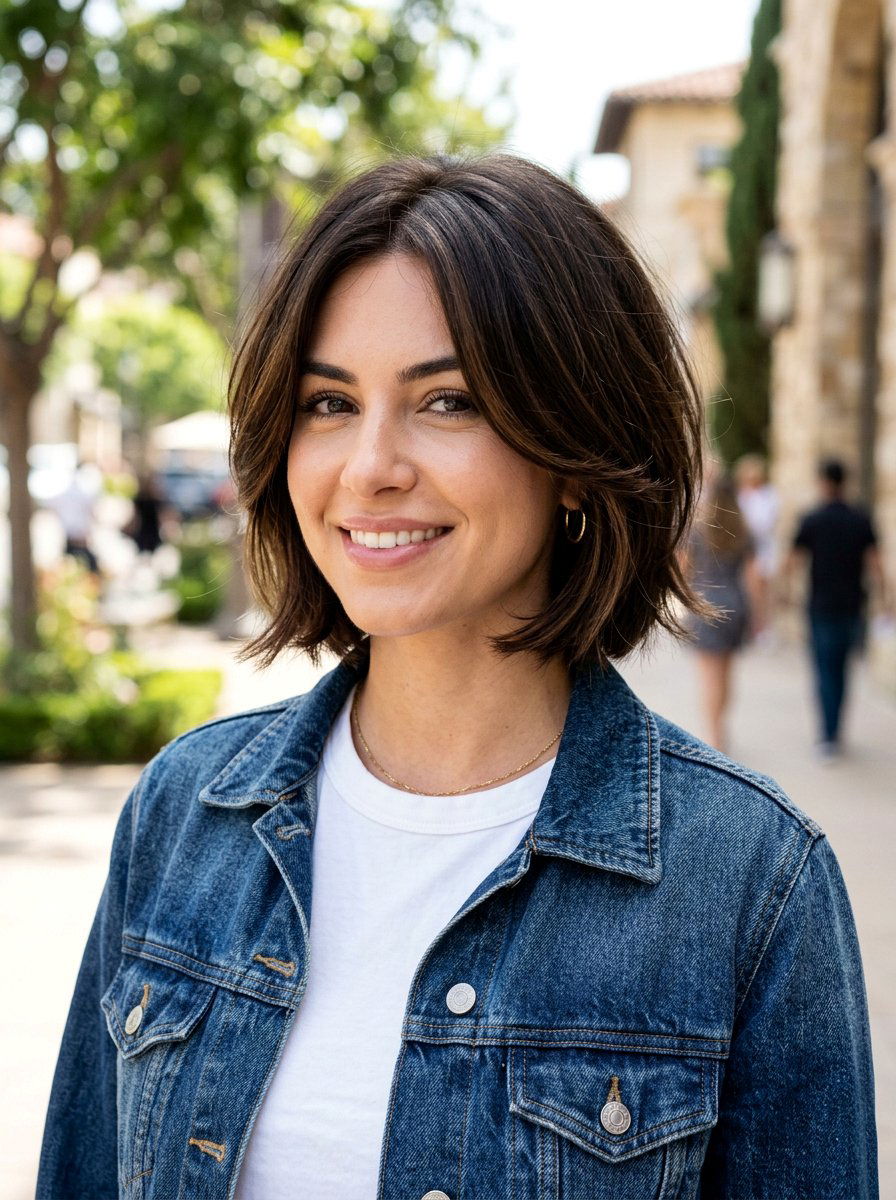 20 Stunning Thick Hair Bob with Layers Styles You’ll Love