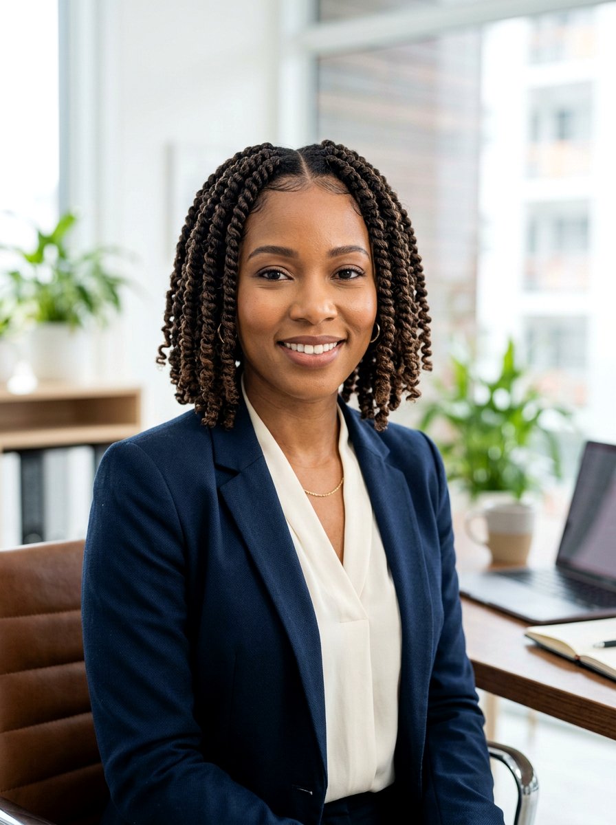 Chin Length Passion Twist Bob - 20 passion twist bob hairstyle - 20 passion twist bob hairstyle