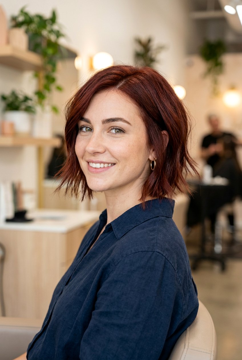 20 Bold and Edgy Razor Cut Bob Haircut Ideas to Try Now