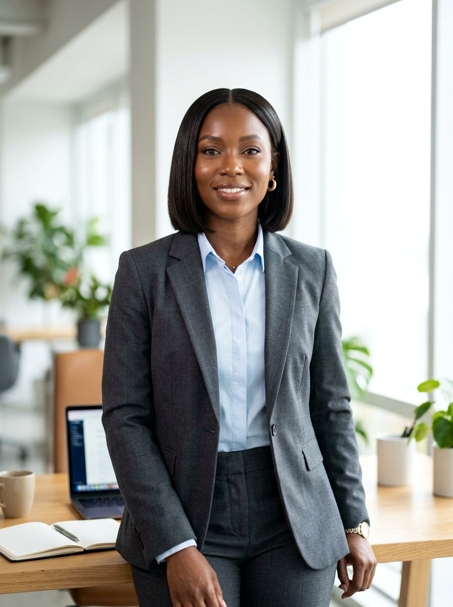 20 Elegant Silk Press Bob Hairstyle Ideas for Natural Hair