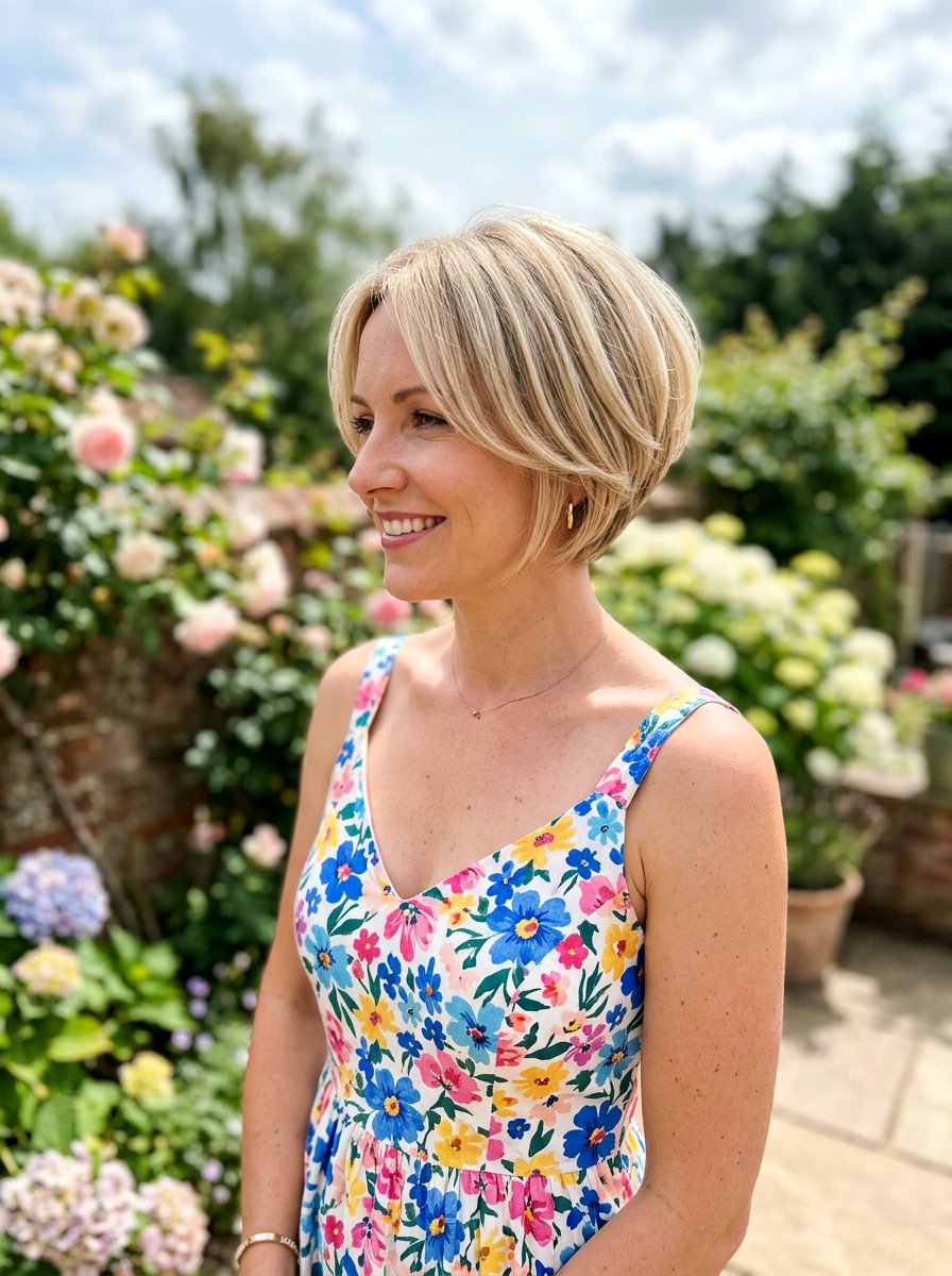 Chin Length Stacked Haircut Fine Hair - 20 stacked haircut for fine hair - 20 stacked haircut for fine hair