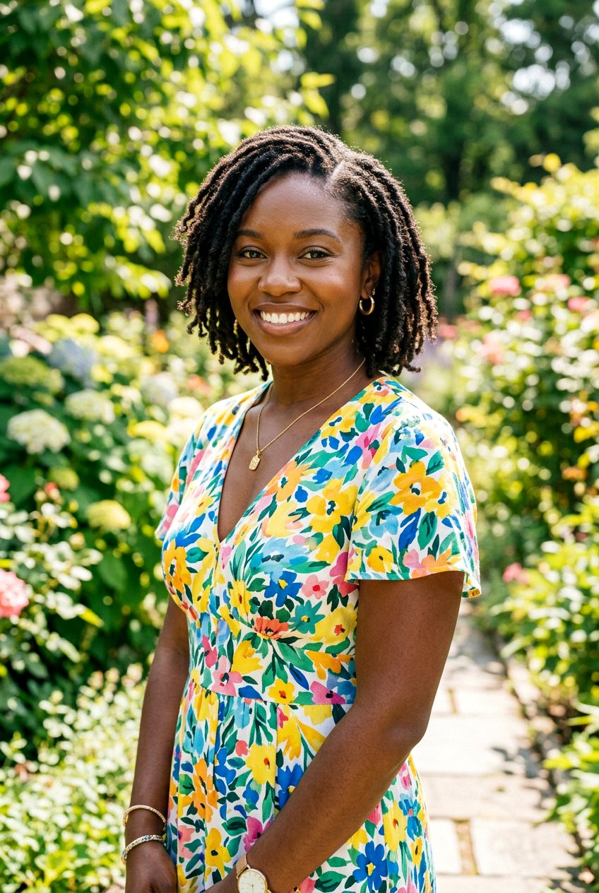 Chin Length Starter Loc Bob - 20 starter loc bob styles - 20 starter loc bob styles